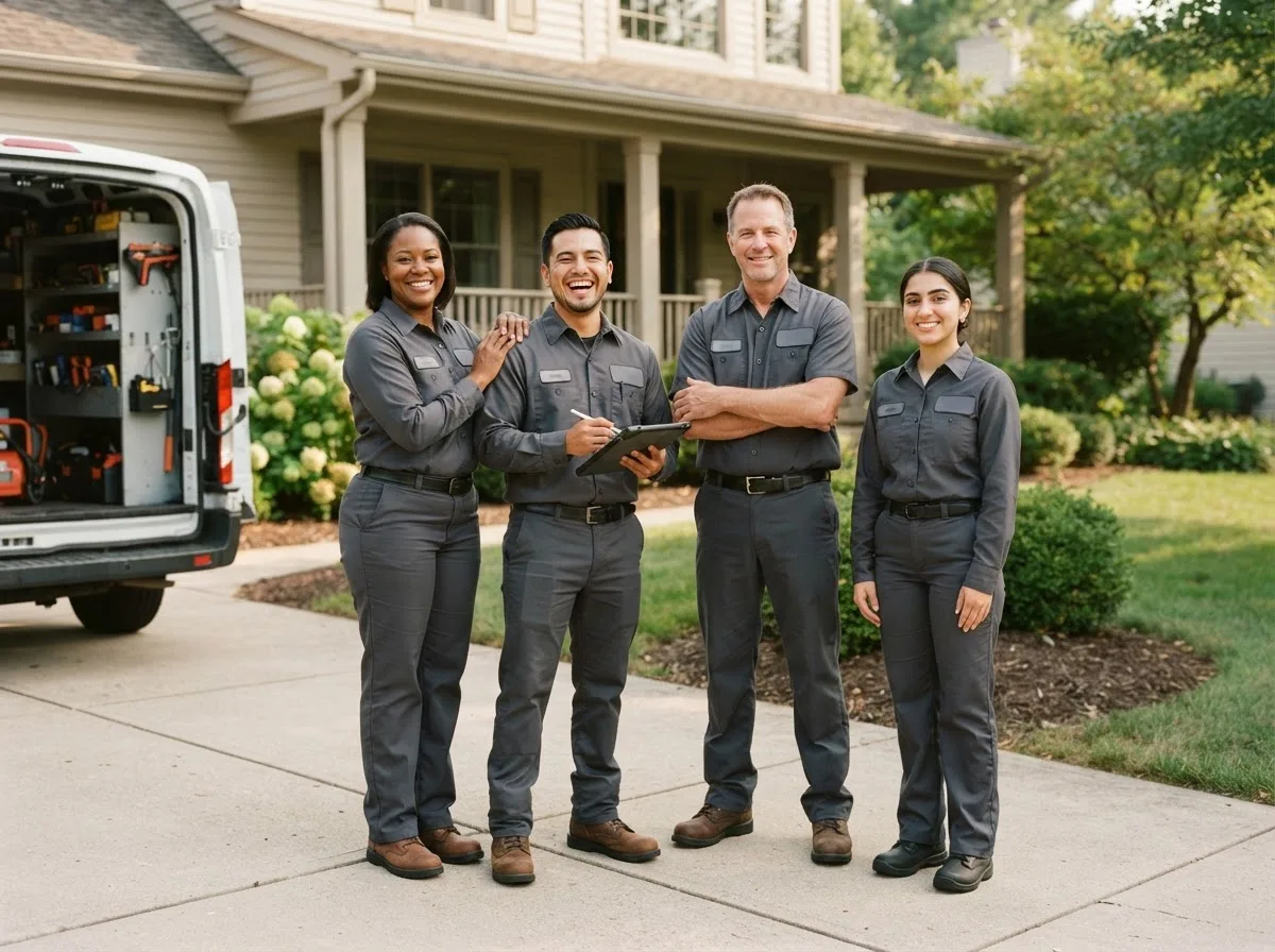Licensed pest control technician near Royal Center, IN